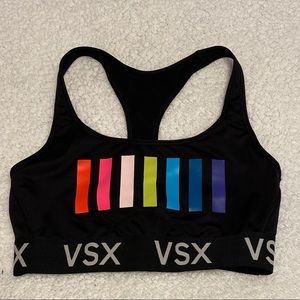VICTORIAS SECRET SPORT Mutli Colored Sports Bra